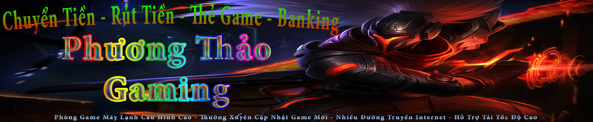 Logo Phương Thảo Gaming